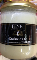 Graisse d'oie