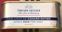 Foie gras de canard entier