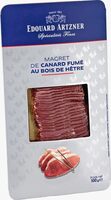 Magret De Canard Fumé Prétranché En Skin-pack