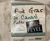Fois gras de canard entier