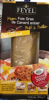 Foie gras de canard entier