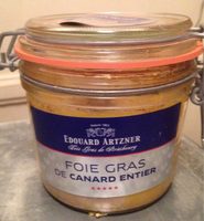 Foie gras de canard entier