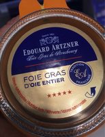Foie gras oie entier
