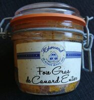 Foie gras de canard entier