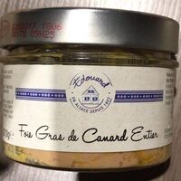 Foie gras de canard entier