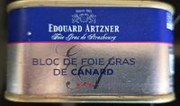 Bloc de Fois Gras de Canard