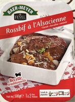 Rossbif à l'alsacienne