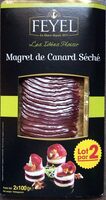 Magret de canard seché