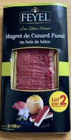 Magret de canard fumé au bois de hêtre