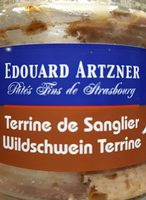 Terrine de sanglier