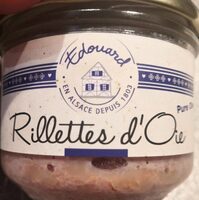 Rillettes d'oie