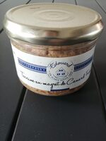 Terrine au magret de canard fumé