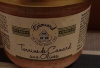Terrine de Canard aux Olives