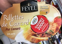 Rillettes de Canard pur Canard