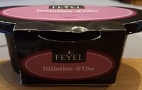 Rillettes d'oie