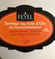 Terrine de foie d'oie au gewurztraminer