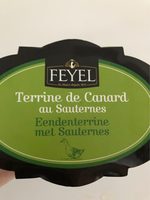 Terrine de canard au sauternes
