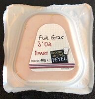 Foie Gras d'Oie