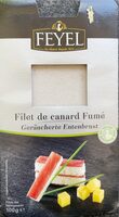 Filet de canard fumé