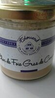 Bloc de foie gras de canard
