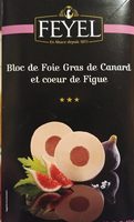 Foie gras de canard et coeur de figue
