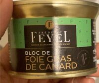 Bloc de foie gras de canard