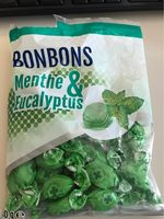 Bonbons menthe et eucalyptus