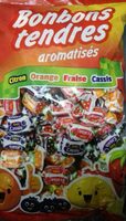 Bonbons tendres aromatisés