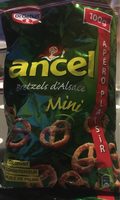 Bretzels d'alsace mini