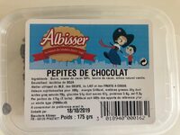 Pépites de chocolat