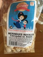 Meringues royales