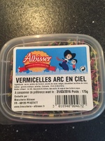 Vermicelles arc en ciel