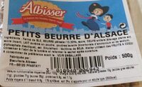 Petits beurre d’Alsace