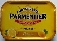 Sardines Citron