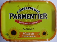 Sardines (Huile de Tournesol)