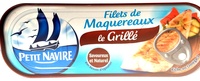 Filets de maquereaux le grillé