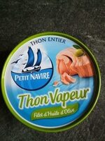 Thon Vapeur filet d'huile d'olive