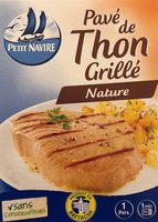 Pavé de Thon Grillé Nature