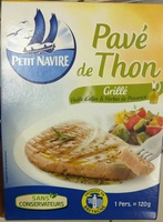 Pavé de Thon Grillé Huile d'olive et aux Herbes de Provence