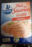 Pavé de saumon grillé