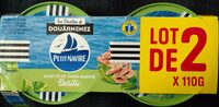 Emietté de thon Le Mariné basilic