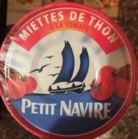 Miettes de Thon à la Tomate
