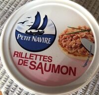 Petit Navire rillettes de saumon