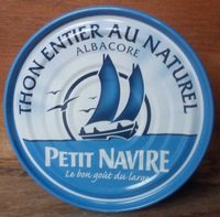 Thon entier au naturel albacore
