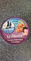 Le mariné vinaigre balsamique et échalotes