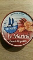 Émietté de thon LE MARINE piment d'espelette