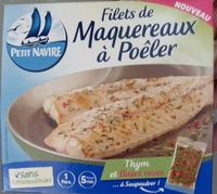 Filets de maquereaux à poêler