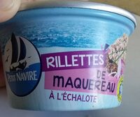 Rillettes de maquereaux a l'echalote