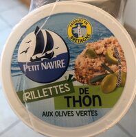 Rillettes thon olives vertes