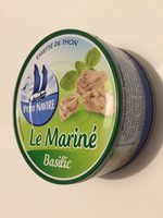 Emietté de thon Le Mariné basilic les 2 boites de 60 g